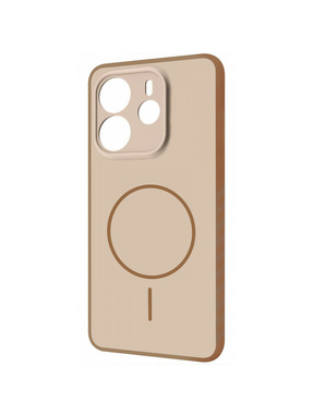 Чохол Proove Softline Case with Magnetic Ring для Xiaomi Redmi Note 14 4G Beige (PCLCXRN14)