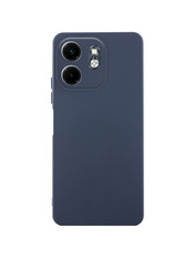 Чохол GETMAN Liquid Silk для Infinix Smart 9 4G / Hot 50i Midnight Blue