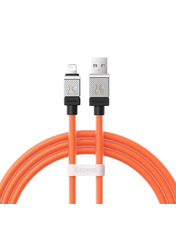 Кабель синхронізації Baseus CoolPlay Series USB to Lightning Orange 1 12W 1m Orange (CAKW000407)