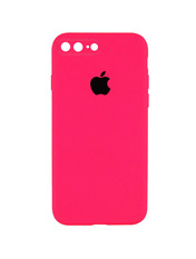 Чохол Silicone Case Full Aquarelle для Apple iPhone 7+/8+ Barbie Pink