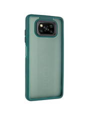 Чохол Lyon Frosted для Xiaomi Poco X3/X3 Pro Green Green (6983104725)