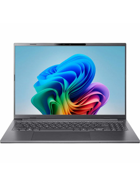 Ноутбук Acer Aspire 16 AI A16-11M-X1CW (NX.JLNEG.002) Steel Gray