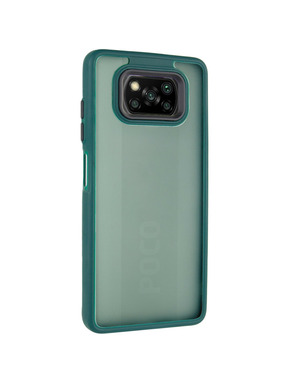 Чохол Lyon Frosted для Xiaomi Poco X3/X3 Pro Green (6983104725)