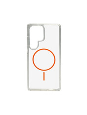 Чохол Cosmic Acrylic Thin Magnetic для Samsung Galaxy S25 Ultra Orange