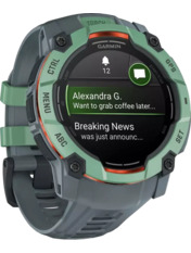 Смарт-годинник Garmin Instinct 3 50mm Green (010-03020-01)