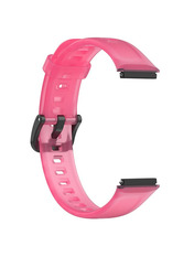 BeCover Crystal Style Mi Band 5/6/7 Прозорий Barbie Pink (709432)