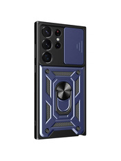 Чохол Ummi Camshield Serge Ring для Samsung Galaxy S928 S24 Ultra Navy Navy (6928174305)
