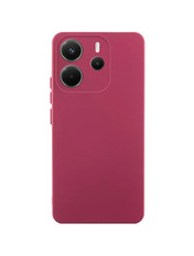 Чохол Silicone Case Full Camera (HC) для Xiaomi Redmi 15 (Global) Marsala Marsala (6908132574)