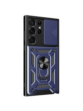 Чохол Ummi Camshield Serge Ring для Samsung Galaxy S928 S24 Ultra Navy (6928174305)