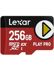 Карта пам'яті Lexar Express Play Pro microSD 256GB UHS-I U3 + SD-adapter (LMSXPS0256G-BNNNG)