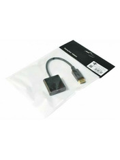 Відео адаптер ATcom HDMI to DisplayPort (F) Black (16852)