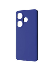 Чохол Wave Full Silicone Cover для Poco F6 / Redmi Turbo 3 Midnight Blue