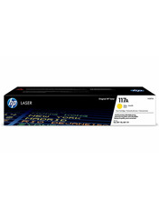 HP 117A Yellow Yellow (W2072A)