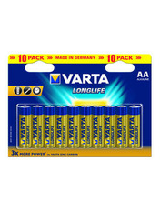 Батарейка Varta LongLife Extra AA Alkaline 10 10шт (04106101461)