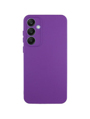 Чохол GETMAN Liquid Silk Full Camera для Samsung Galaxy S921 S24 Purple Purple (6954218730)