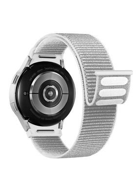 ArmorStandart Nylon Band Samsung Watch 8/8 Classic (20x113 mm) Light Grey (ARM87368)
