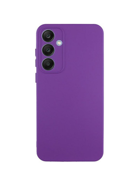 Чохол GETMAN Liquid Silk Full Camera для Samsung Galaxy S921 S24 Purple (6954218730)