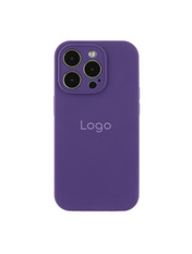 Чохол Silicone Case Full Size with Frame для Apple iPhone 14 Pro Max Amethyst Amethyst (6913847205)