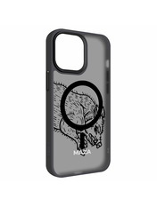 Чохол ArmorStandart Panzer для Apple iPhone 15 Pro Max Black