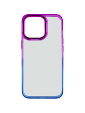 Чохол Fresh sip series для Apple iPhone 13 Pro Max Blue/Violet