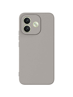 Чохол GETMAN Liquid Silk Full Camera для Xiaomi Redmi Note 17 4G/5G Lavender (6982174530)