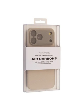 Чохол яUAG Copy Air Carbon для Apple iPhone 17 Pro Grey