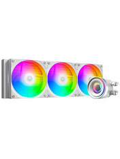 Процесорний охолоджувач ID-Cooling FX360 INF White