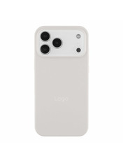 Чохол Silicone Case (HC) для Apple iPhone 17 Pro Max White