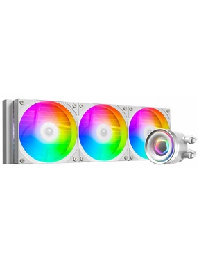 Процесорний охолоджувач ID-Cooling FX360 INF White