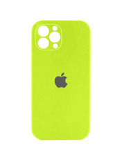 Чохол Silicone Case Full Camera Protective для Apple iPhone 12 Pro Green