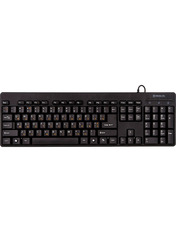 Клавіатура REAL-EL Standard 502 (EL123100023) Black