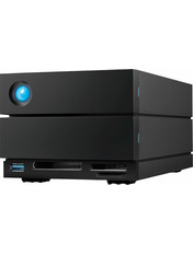 Портативний HDD LaCie 2big Dock V2 20TB 3.5" Thunderbolt Black (STLG20000400)