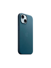 Чохол FineWoven Case MagSafe для Apple iPhone 15 Plus Blue