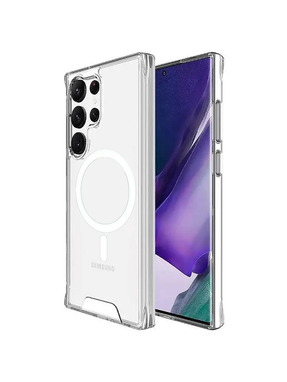 Чохол Space Case with MagSafe для Samsung Galaxy S918 S23 Ultra Clear (6984207135)