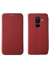 Чохол-книжка Classy для Samsung Galaxy A605 A6+ Marsala