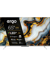 Телевізор Ergo JUQ85 65" 65" Smart TV Білий (65JUQ85)