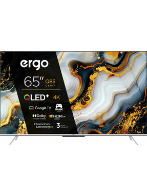 Телевізор Ergo JUQ85 65" Smart TV Білий (65JUQ85)