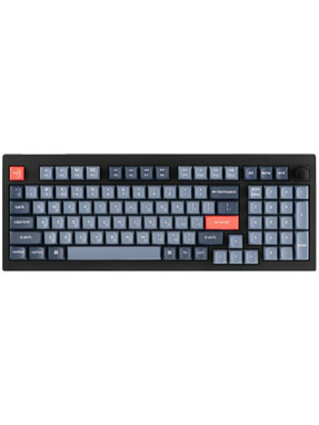 Клавіатура Keychron V5 Max 100Key Gateron Jupiter Banana (V5M-D4-UA) Black