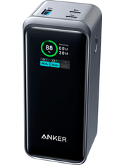 Павербанк Anker Prime 2xUSB-C + 1xUSB-A 200 20000 Black 200W 20000mAh Black (A1336011)