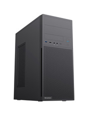 Корпус GameMax ET-216-NP-U3 Midi-Tower Black (ET-216-NP-U3)