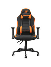 Ігрове крісло Cougar Fusion SF Black/Orange