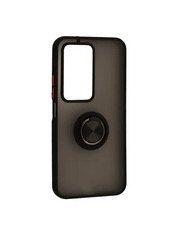 Чохол Gingle Ring Case для Xiaomi Redmi 15 Black Black (6983217054)