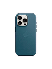 Чохол FineWoven Case with MagSafe Original для Apple iPhone 15 Pro Blue
