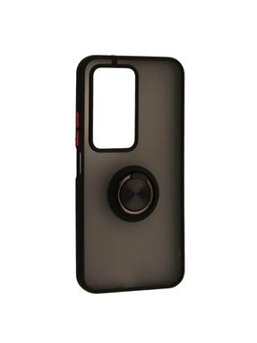 Чохол Gingle Ring Case для Xiaomi Redmi 15 Black (6983217054)