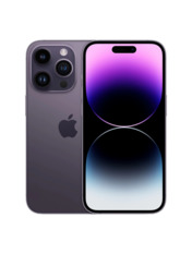 Б/В Apple iPhone 14 Pro 6GB Deep Purple 100 Відмінний 256GB 256GB Відмінний 100% Deep Purple (357588207139885)