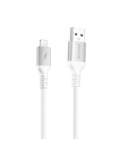 Кабель синхронізації Proove  Regen SiliconeUSB to Lightning White 12W 1m White (CCRS15001102)