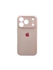 Чохол Silicone Case Full Aquarelle для iPhone 17 Pro Max Dusty Pink