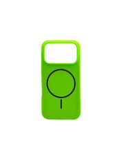 Чохол Cosmic Silicone Case Magnetic для Apple iPhone 17 Pro Green