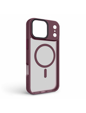 Чохол ArmorStandart Uniq MagCase для Apple iPhone 18 Pro Max Dark Cherry Dark Cherry (6947821350)