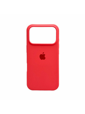 Чохол Silicone Full Case Open Cam для Apple iPhone 17 Pro Pink Citrus (6938107524)